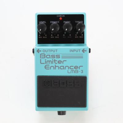 【中古】 リミッター エフェクター BOSS LMB-3 Bass Limiter Enhancer ベースエフェクター リミッターエンハンサー 詳細画像