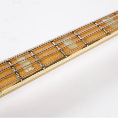 【中古】 エレキベース Fender USA Jazz Bass 3Color-Sunburst Maple FingerBoard 1980年製 S8シリアル80年製 塗装ダメージあり 指板