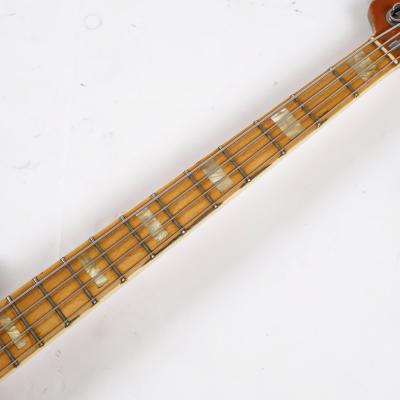 【中古】 エレキベース Fender USA Jazz Bass 3Color-Sunburst Maple FingerBoard 1980年製 S8シリアル80年製 塗装ダメージあり 指板