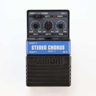 【中古】 コーラス エフェクター ARION SCH-1 STEREO CHORUS ギターエフェクター