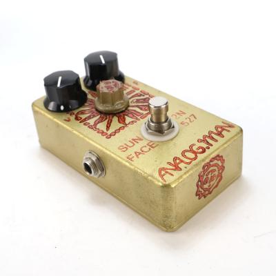 【中古】 ANALOG.MAN アナログマン SUN FACE 2N527 ファズ エフェクター ギターエフェクター 詳細画像
