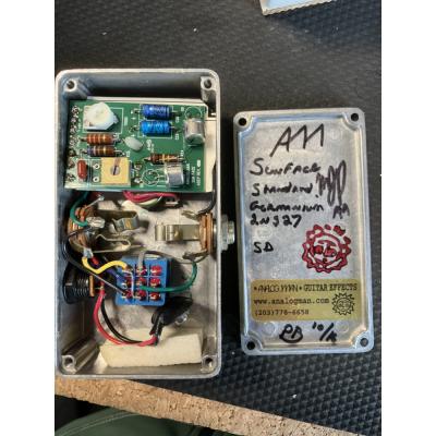 【中古】 ANALOG.MAN アナログマン SUN FACE 2N527 ファズ エフェクター ギターエフェクター 内部