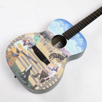 【中古】 MARTIN マーチン Cowboy III Limited Edition 2002年製 限定モデル アコースティックギター ボディトップ