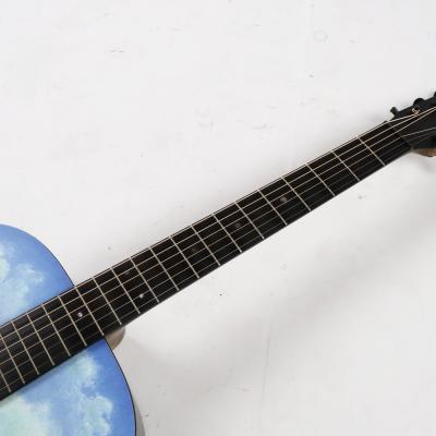 【中古】 MARTIN マーチン Cowboy III Limited Edition 2002年製 限定モデル アコースティックギター 指板