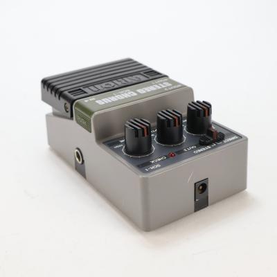 【中古】 コーラス エフェクター ARION SCH-1 STEREO CHORUS 初期型 グレー筐体 ギターエフェクター 詳細画像