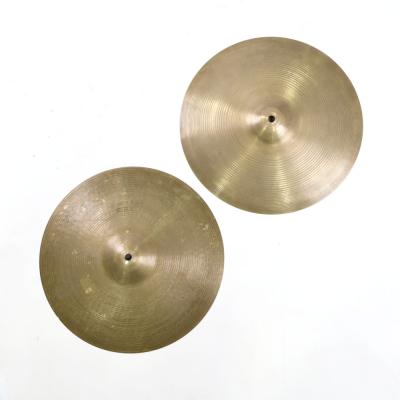 【中古】 ハイハットシンバル 2枚セット ジルジャン ZILDJIAN A Zildjian HIHAT 14インチ 2枚セット