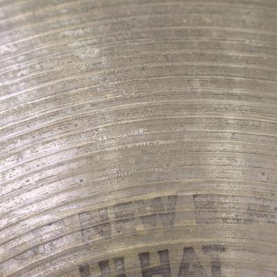 【中古】 ハイハットシンバル 2枚セット ジルジャン ZILDJIAN A Zildjian HIHAT 14インチ 2枚セット 詳細画像