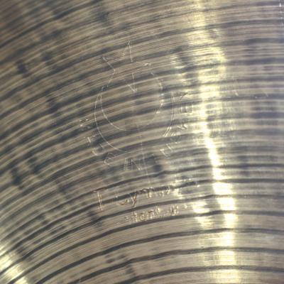 【中古】 ハイハットシンバル ペア Tシンバル T-cymbals cymbalmaker hi-hat 14インチ ペア 詳細画像