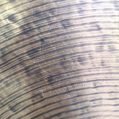 【中古】 ハイハットシンバル ペア Tシンバル T-cymbals cymbalmaker hi-hat 14インチ ペア 詳細画像