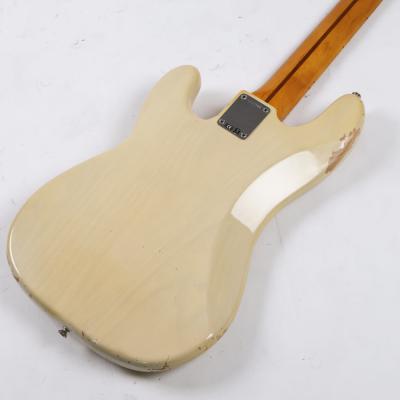 【中古】 エレキベース FENDER フェンダー American Vintage ’57 Precision Bass White Blonde 2011年製 プレシジョンベース ボディバック