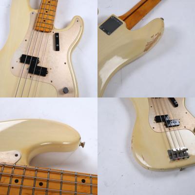 【中古】 エレキベース FENDER フェンダー American Vintage ’57 Precision Bass White Blonde 2011年製 プレシジョンベース 傷