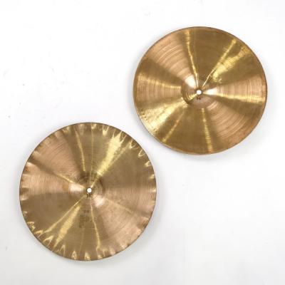 【中古】 ハイハットシンバル パイステ PAISTE 2002 Hi-Hat Pair 14インチ ペア 1970s ビンテージシンバル 詳細画像
