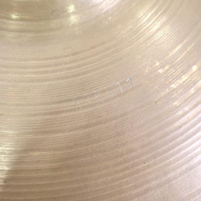 【中古】 ハイハットシンバル パイステ PAISTE 2002 Hi-Hat Pair 14インチ ペア 1970s ビンテージシンバル 詳細画像