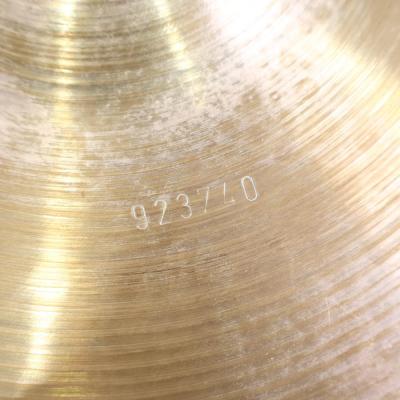 【中古】 ハイハットシンバル パイステ PAISTE 2002 Hi-Hat Pair 14インチ ペア 1970s ビンテージシンバル 詳細画像