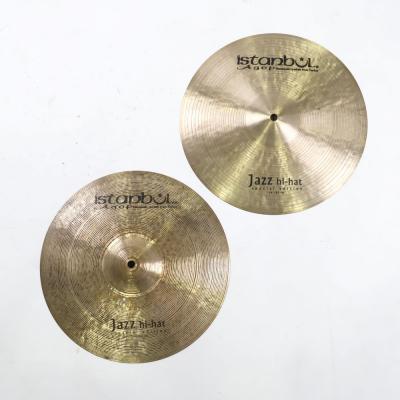 【中古】ハイハットシンバル ペア イスタンブール istanbul Agop Special Edition Series Jazz Hi-Hat 14インチ ペア
