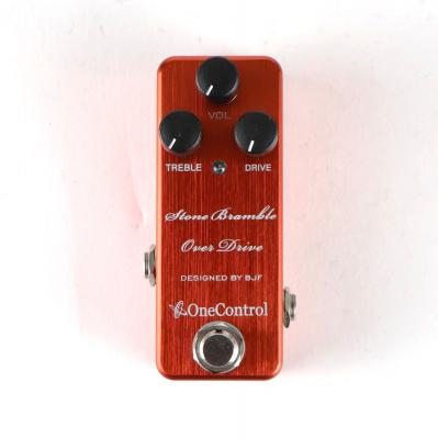 【中古】 One Control STONE BRAMBLE OVER DRIVE 旧デザイン オーバードライブ ギターエフェクター