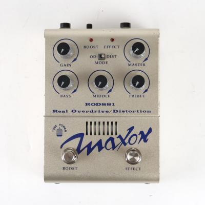 【中古】 マクソン Maxon ROD881 Real Overdrive / Distortion オーバードライブ ディストーション ギターエフェクター