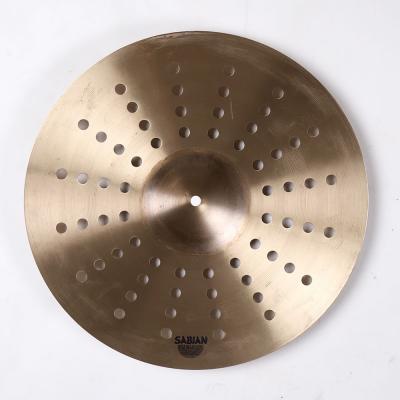 【中古】 クラシュシンバル セイビアン SABIAN AAX AERO CRASH 16インチ 裏面