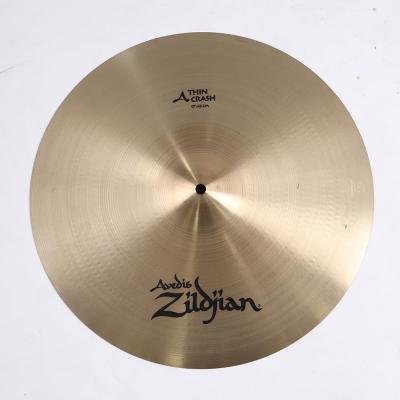 【中古】 クラッシュシンバル ジルジャン ZILDJIAN A Zildjian THIN CRASH 17インチ