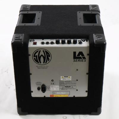 【中古】 ベースアンプ SWR LA12 60Wベースコンボアンプ 12インチスピーカー 背面