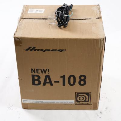 【中古】 ベースコンボアンプ アンペグ Ampeg BA-108 v2 20W出力 小型ベースコンボアンプ 付属品