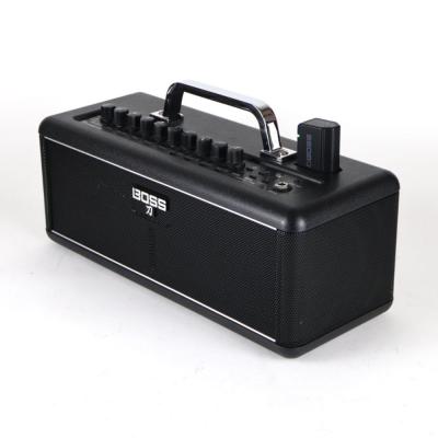 【中古】 ギターアンプ BOSS KATANA-AIR Guitar Amplifier ワイヤレス ギターアンプ カタナエアー 斜めアングル画像