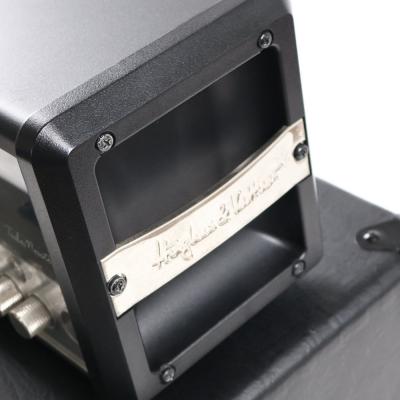 【中古】 ギターアンプ ヘッド & スピーカーセット Hughes&Kettner TubeMeister 36 Head (HUK-TM36/H) & TM-112 ヒュース&ケトナー チューブマイスター 側面