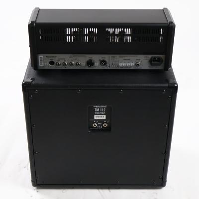 【中古】 ギターアンプ ヘッド & スピーカーセット Hughes&Kettner TubeMeister 36 Head (HUK-TM36/H) & TM-112 ヒュース&ケトナー チューブマイスター 背面