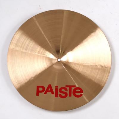 【中古】 PAISTE パイステ 2002 Medium 18インチ クラッシュシンバル 裏面画像