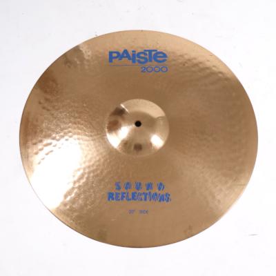 【中古】 PAISTE パイステ 2000 SOUND REFLECTIONS RIDE 20インチ ライドシンバル