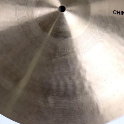 【中古】 チャイナシンバル パイステ PAISTE Formula 602 CHINA TYPE 18インチ 1970s ビンテージシンバル シリアル番号画像1