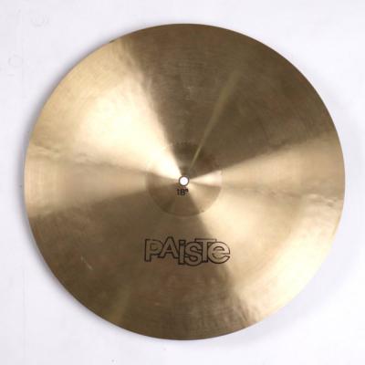 【中古】 チャイナシンバル パイステ PAISTE Formula 602 CHINA TYPE 18インチ 1970s ビンテージシンバル 裏面画像