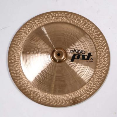 【中古】 チャイナシンバル パイステ PAISTE PST5 China 18インチ チャイナシンバル