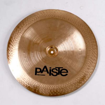 【中古】 チャイナシンバル パイステ PAISTE PST5 China 18インチ チャイナシンバル 裏面画像