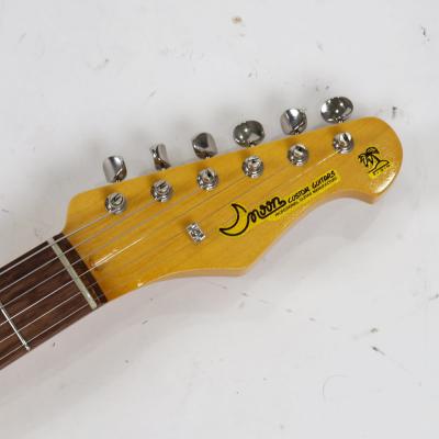 Moon ムーン REGGAE MASTER RM-DXII BK/R CR レゲエマスター ラッカーフィニッシュ エレキギター ヘッド
