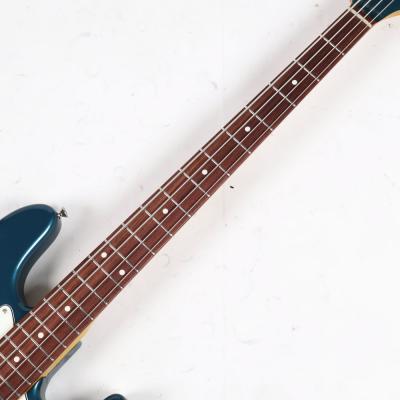 Moon ムーン JB-4C BT/R CR MH エレキベース マッチングヘッド仕様 ラッカーフィニッシュ 指板