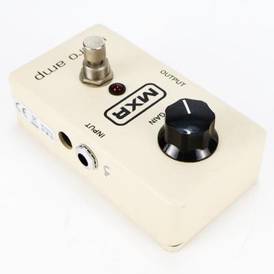 【中古】 ブースター エフェクター MXR M-133 MICRO AMP マイクロアンプ ギターエフェクター 本体画像 斜め