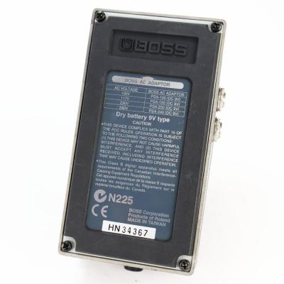 【中古】 デジタルリバーブ ディレイ エフェクター BOSS RV-3 Digital Reverb Delay ボス ギターエフェクター 本体画像 裏