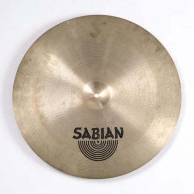 【中古】 チャイナシンバル セイビアン SABIAN AA CHINESE 20インチ 裏面画像