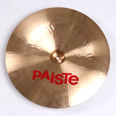 【中古】 PAISTE パイステ 2002 CHINA TYPE 18インチ チャイナシンバル 裏面画像