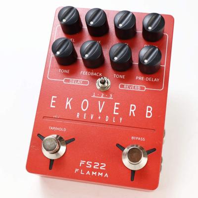 【中古】 リバーブ FLAMMA フランマ FS22 EKOVERB ギターエフェクター