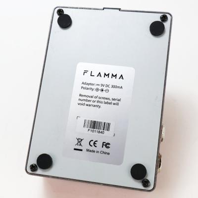 【中古】 リバーブ FLAMMA フランマ FS22 EKOVERB ギターエフェクター 本体画像 裏