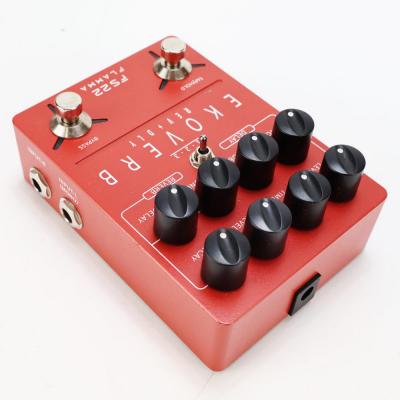 【中古】 リバーブ FLAMMA フランマ FS22 EKOVERB ギターエフェクター 本体画像 斜め