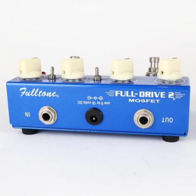 【中古】オーバードライブ フルトーン Fulltone Full-Drive 2 MOSFET ギターエフェクター フルドライブ モズフェット 本体画像 斜め