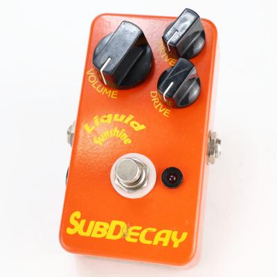 【中古】 オーバードライブ Subdecay サブディケイ Liquid Sunshine ギターエフェクター