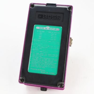 【中古】 フランジャー BOSS BF-2 Flanger Made in Japan ボス ギターエフェクター 本体画像 裏