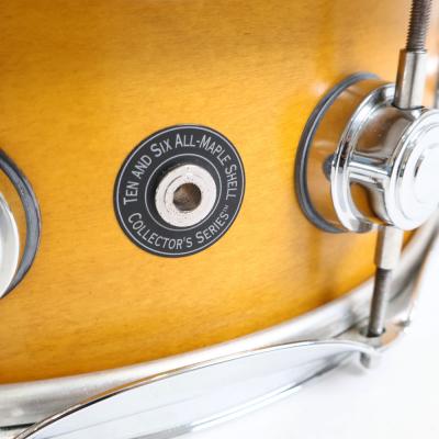 【中古】スネアドラム DW Collector’s Series Collector’s Maple 14×4 詳細画像