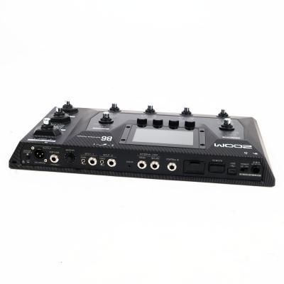 【中古】ZOOM ズーム B6 ベース用マルチエフェクター タッチ操作 DI搭載 インサート