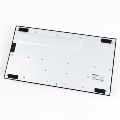 【中古】ZOOM ズーム B6 ベース用マルチエフェクター タッチ操作 DI搭載 本体画像 裏