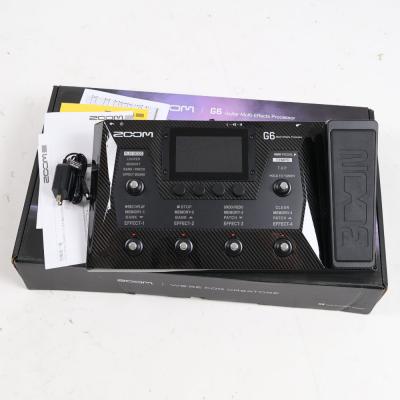 【中古】 エフェクター ZOOM G6 ギターマルチエフェクター ズーム